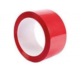 Лента для разметки SOFMIX СТАНДАРТ красная, 50 мм х 33 м 400202 
