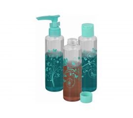 Набор дорожных флаконов МУЛЬТИДОМ Путешествие 3 предмета, 100 мл NEW VL17-90 