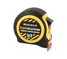 Рулетка Hanskonner 5x19 HK2010-03-5-19 