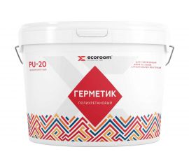 Полиуретановый герметик ECOROOM 2K, 16 кг E-PUгерм-7708/16 