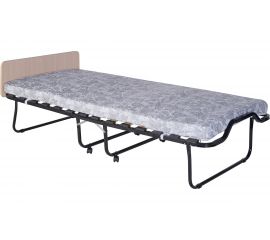 Раскладная кровать Удачная Мебель Элеонора-М с изголовьем, дуб В31 М УТ 00022721 