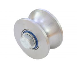 Ролик для ворот Rolik-Opt металл, d.65 мм, под трубу d.1"" С3607 