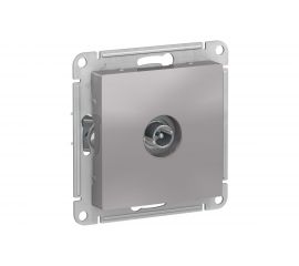 Механизм оконечной TV розетки Schneider Electric AtlasDesign 1DB алюминий ATN000391 