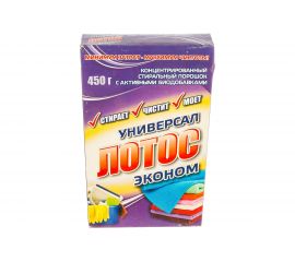 Стиральный универсальный порошок ЛОТОС 450 г 600638 