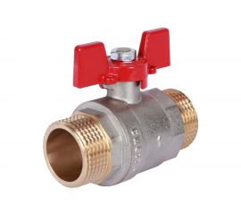 Шаровой кран ROMMER 1"", НР/НР, RBV-0007-0410225, RG008UB5BRCHG8 