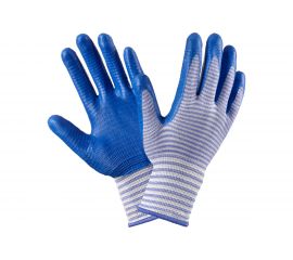 Нейлоновые перчатки Фабрика перчаток с нитриловым покрытием Морячка ПЕР-ЭЛАСТ-ПОЛ-12/960 