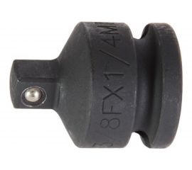 Переходник ударный с шариковым фиксатором (3/8"Fx1/4"M) KING TONY 3862P 