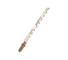 Пилка для лобзика по дереву, ДСП T244DA криволинейный рез, HCS, 2 шт. REDVERG 6623552 