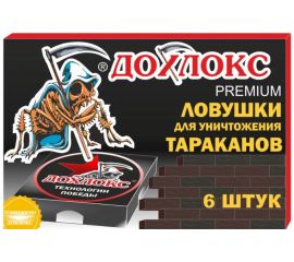 Ловушки Дохлокс 6 шт., упаковка 15007 