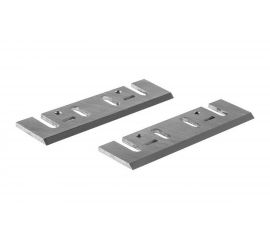 Нож для рубанка (110х29х3 мм, 2 шт, для Makita 1911) ПРАКТИКА 910-669 