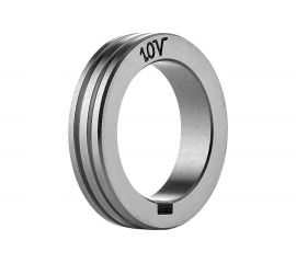 Ролик подающий (1.0-1.2 мм; 35-25 мм; сталь) Сварог 89567 