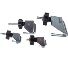 Металлические зажимы для шлангов Thorvik в наборе, 4 предмета HCS4 53249 