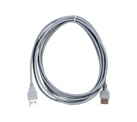 Кабель-удлинитель Gembird USB 2.0, AM/AF, 3.0м, пакет CC-USB2-AMAF-10 