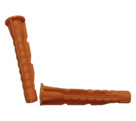 Универсальный трехсегментный дюбель BEFAST U тип, с бортом 6x42, 1000 шт. UNN06042BS 