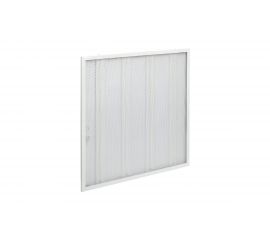 Светодиодный светильник IEK ДВО 6561-P, 36вт, 4000К, 595х595х20, призма LDVO2-6561-36-4000-U-K01 