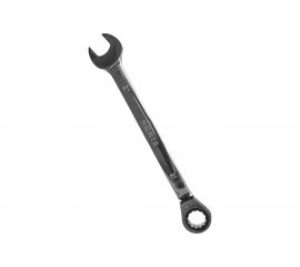 Комбинированный ключ HORTZ трещоточный 21х21 хромированный HOR 330774 