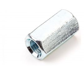 Переходная гайка Стройметиз М10 DIN 6334, цинк уп. 1 шт 3050061 