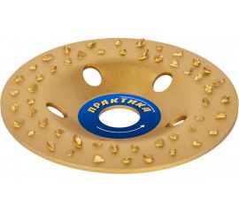 Чашка твердосплавная плоская (125x22 мм; зерно 8 крупное) ПРАКТИКА 795-354 