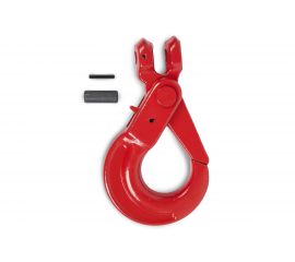 Крюк самозакрывающийся с вилочным креплением 12.5 т TOR 1002223 