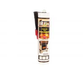 Герметик для печей и каминов IRFIX +1500 High Temperature Sealant черный 310 мл 20015 