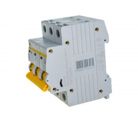 Автоматический модульный выключатель IEK ВА 47-29 3п, D, 40А, 4.5кА, ИЭК MVA20-3-040-D 