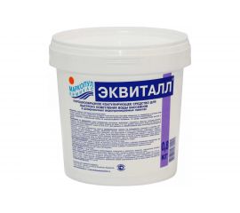 Эквиталл Маркопул Кемиклс, 0.8 кг ведро, гранулы, коагулянт осветлитель ударного действия, М43 
