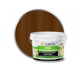 Тонированный лак Лакра орех, в/д, 2.5 кг 90001353186 
