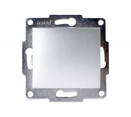 Выключатель Lezard KARINA матовое серебро 707-4388-100 
