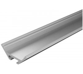 Алюминиевый анодированный профиль Wolta Decor 2000x23,42x8,76мм WAP-23/8/2000-А 