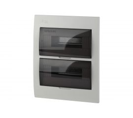 Встраиваемый бокс ЭРА SIMPLE ЩРВ-П-24 модуля, пластик IP41 Б0041516 