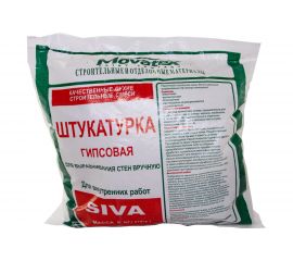 Штукатурка Movatex SIVA 5 кг Т02398 
