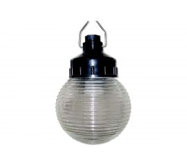 Подвесной светильник ЭРА НСП 0160003 Гранат стекло IP44 E27 max 60Вт D150 шар Б0052013 