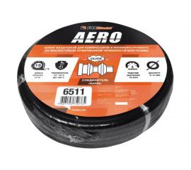 Шланг воздушный с фитингами рапид AERO (15 м; 9x15 мм; 20 бар) FOXWELD 6511 