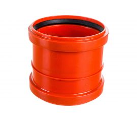 Двухраструбная муфта ПОЛИТЭК 110 200012110 