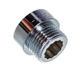 Хромированный удлинитель STOUT 1/2X10 SFT-0002-001210 