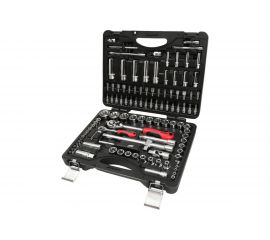 Набор торцевых головок и вставок для поврежденных болтов и гаек (1/4”, 1/2”, 110шт) JTC S110B-B72 