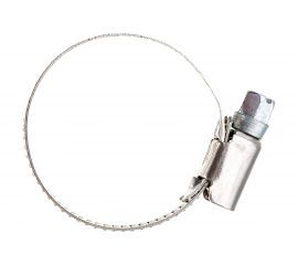 Червячный хомут Nord-Yada 25-40 мм, нерж. сталь 900258 