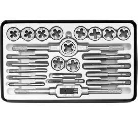 Набор метчиков и плашек ЭВРИКА дюймовый 24 предмета ER-00242 