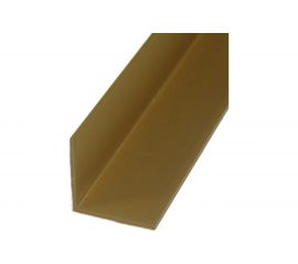 Профиль ПилотПро Ал., уголок, 10х10х1,2, 2 м, золото 09966 