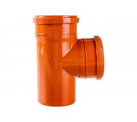 Тройник ПОЛИТЭК 110х110/87 град. 200311087 