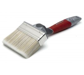 Изогнутая кисть для наружных работ Anza ELITE 120 мм 347592 