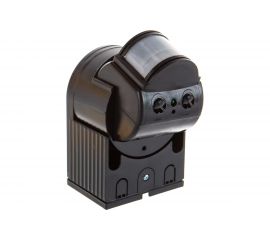 Детектор движения IEK ДД 012 1100Вт угол обз. 180град., дальн. 12м, IP44, черн. LDD10-012-1100-002 