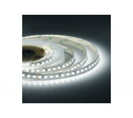 Светодиодная лента Apeyron 24В, 16Вт/м, smd2835, 120д/м, IP20, 1500Лм/м ,подложка 10мм, 5м, холодный белый 00-343 