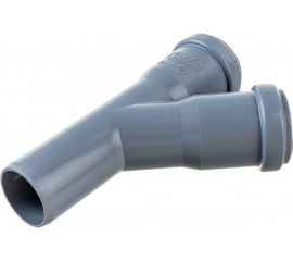 Тройник двухраструбный (45°) HTEA 32/32 Ostendorf 110200 