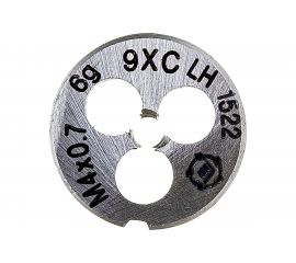 Плашка М 4 х0.7 9ХС левая ТМ Туламаш 102687 