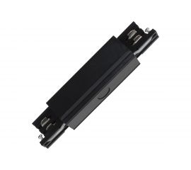 Прямой соединитель для шинопроводов Uniel трехфазный BLACK 1 POLYBAG UBX-A12 9745 