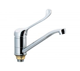 Хирургический смеситель для раковины Ekko с гайкой E49054 