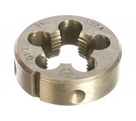 Плашка, трубная цилиндрическая G 1/2 дюйма 9ХС ТМ Туламаш 57992 