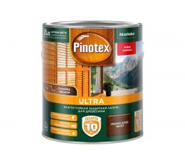 Тиксотропный антисептик PINOTEX ULTRA NW УФ защита, орех 2,7л/3л 5353803 