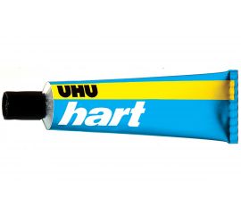 Клей для жестких пластиков UHU HART 7г шт. 47745 